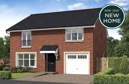 Kendal, Plot 82, Oak Grange, Back Lane,, Detached House for sale, £489,995