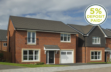 Kendal, Plot 94, Oak Grange, Back Lane,, 5 bedroom Detached House for sale, £479,995
