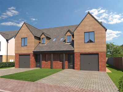 Plot 57, 3 bedroom Semi Detached House for sale, £270,000