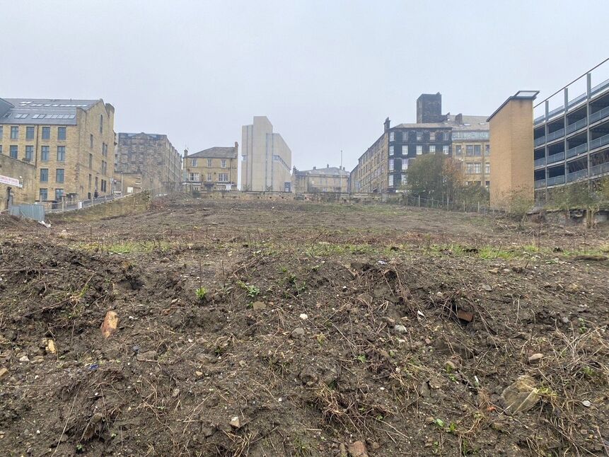 Main image of  Land/Plot for sale, Thornton Road, Bradford, West Yorkshire, BD1