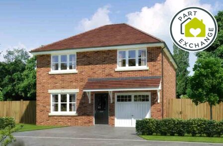 Denewood, Plot 214, Birch Grange, Roften Way, 4 bedroom Detached House for sale, £389,995
