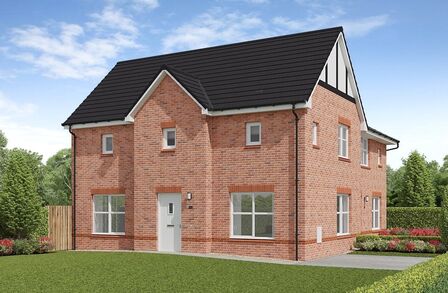 The Culross, Plot 63, Oak Grange, Back Lane,, 3 bedroom Semi Detached House for sale, £334,995