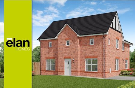 The Culross, Plot 63, Oak Grange, Back Lane,, 3 bedroom Semi Detached House for sale, £334,995