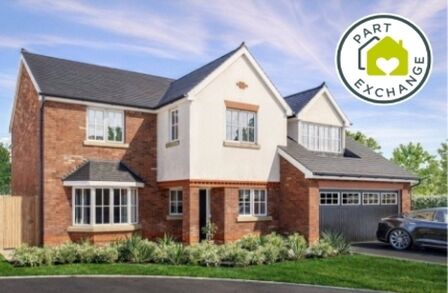 Via Lambert Meadow, 4 bedroom Detached House for sale, £589,995