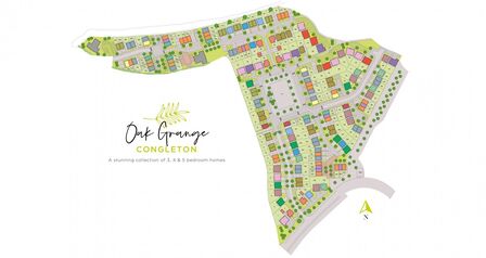 Kendal, Plot 82 Oak Grange, Back Lane,, 5 bedroom Detached House for sale, £484,995
