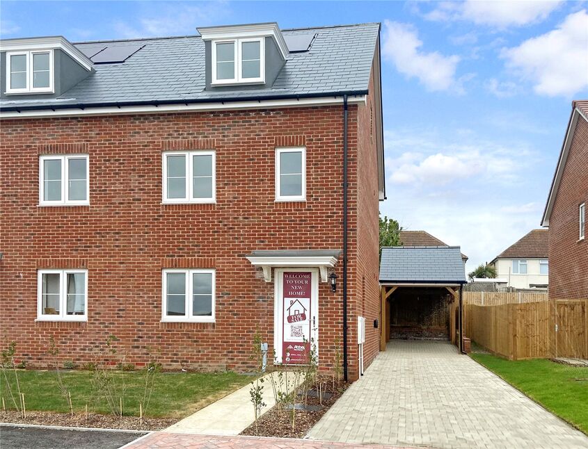 Main image of 3 bedroom Semi Detached House for sale, Cross Road, Walmer, Kent, CT14