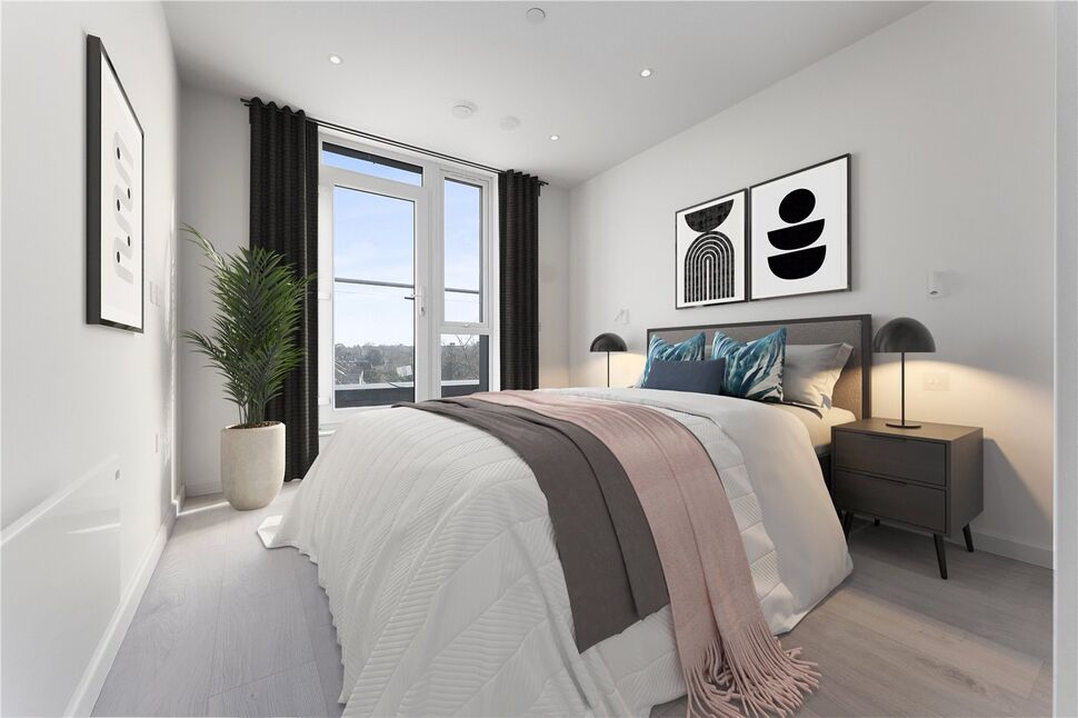 Main image of 2 bedroom  Flat for sale, Stafford Road, Wallington, SM6