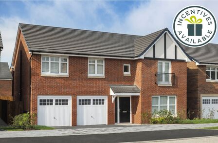 Nairn, P79, Oak Grange, Back Lane, 5 bedroom Detached House for sale, £559,995