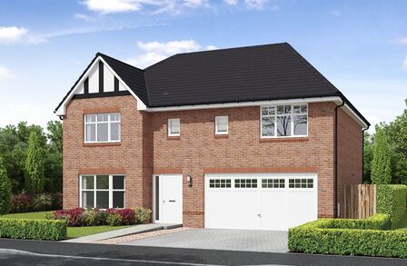 Leven, P61, Oak Grange, Back Lane, 5 bedroom Detached House for sale, £524,995