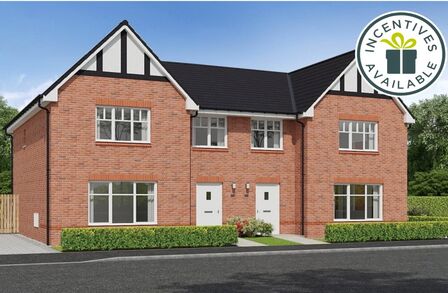 Dewsbury, P 74, Oak Grange, Back Lane,, 4 bedroom Semi Detached House for sale, £354,995