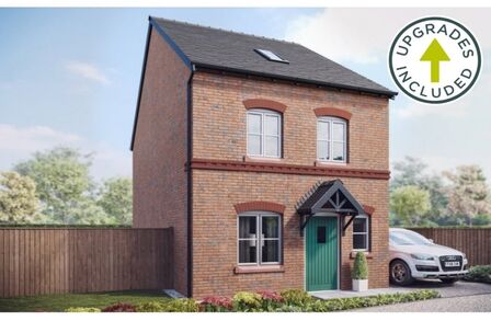 The Ashley Special, Plot 5, Hazelfields, Hazelbadge Road, 3 bedroom Detached House for sale, £529,995