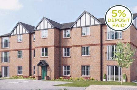 The Tintern, Plot 40, Hazelfields, Hazelbadge Road, 1 bedroom  Flat for sale, £272,995