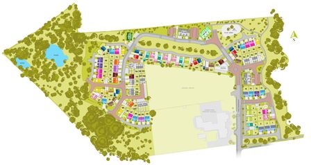 Hazel Court No 41, Hazelfields, Hazelbadge Road, 1 bedroom  Flat for sale, £289,995