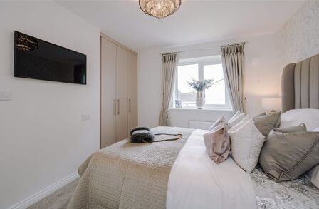 The Wye Special, Plot 41, Hazelfields, Hazelbadge Road, 1 bedroom  Flat for sale, £289,995