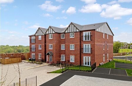 The Wye Special, Plot 41, Hazelfields, Hazelbadge Road, 1 bedroom  Flat for sale, £289,995