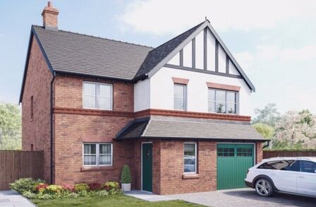The Alston Plot 113, Hazelfields, Hazelbadge Road, 4 bedroom Detached House for sale, £559,995