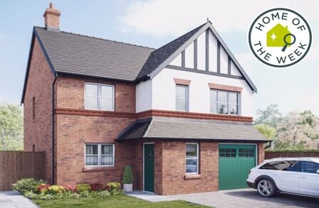 The Alston Plot 113, Hazelfields, Hazelbadge Road, 4 bedroom Detached House for sale, £559,995