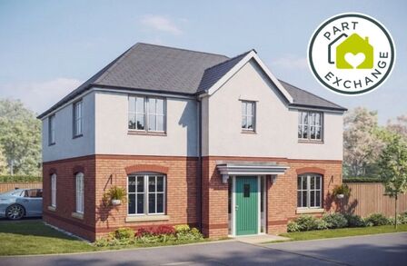 The Brandon, P8, Tower Gardens, 4 bedroom Detached House for sale, £329,995