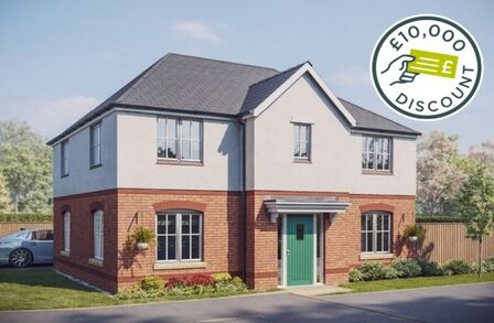 The Brandon, P8, Tower Gardens, 4 bedroom Detached House for sale, £329,995