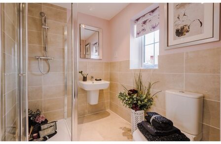 The Brandon, P8, Tower Gardens, 4 bedroom Detached House for sale, £329,995