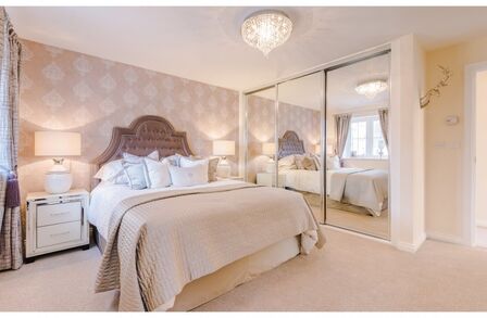 The Brandon, P8, Tower Gardens, 4 bedroom Detached House for sale, £329,995