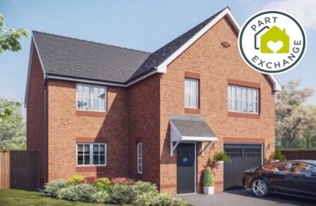 The Alston, P18, Tower Gardens, 4 bedroom Detached House for sale, £299,995