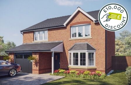 The Southwold, P7, Tower Gardens, 4 bedroom Detached House for sale, £334,995