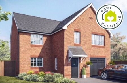 The Alston, P42, Tower Gardens, 4 bedroom Detached House for sale, £304,995