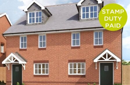 Orford Max, Plot 148, Balmoral Drive, 3 bedroom Semi Detached House for sale, £274,995