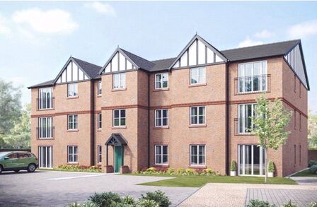 The Wye Special, Plot 42, Hazelfields, Hazelbadge Road, 1 bedroom  Flat for sale, £289,995
