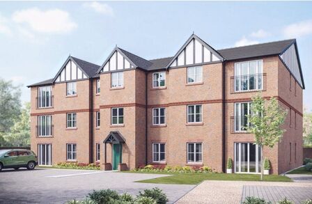 The Tintern, Plot 43, Hazelfields, Hazelbadge Road, 2 bedroom  Flat for sale, £309,995
