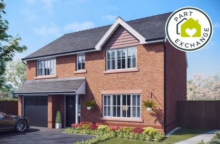 The Healey, Plot 21, Dosthill Gate, 4 bedroom Detached House for sale, £434,995
