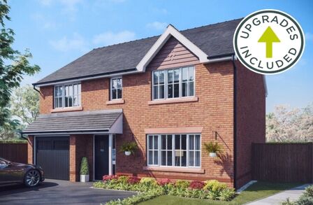 The Healey, Plot 21, Dosthill Gate, 4 bedroom Detached House for sale, £434,995