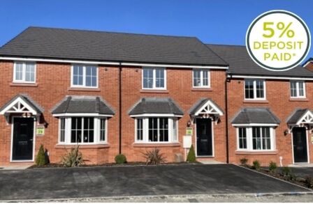The Brocton, Plot 28, Dosthill Gate, 3 bedroom Mid Terrace House for sale, £295,995