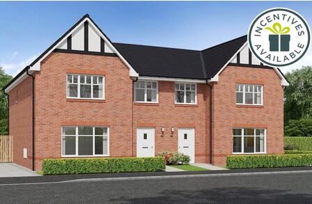 Dewsbury, P116, Oak Grange, Back Lane,, 4 bedroom Semi Detached House for sale, £349,995