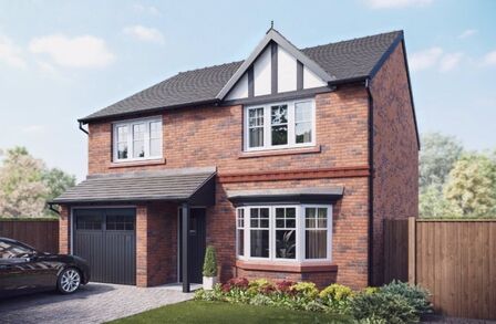 The Southwold, Plot 38, Hazelfields, Hazelbadge Road, 4 bedroom Detached House for sale, £609,995
