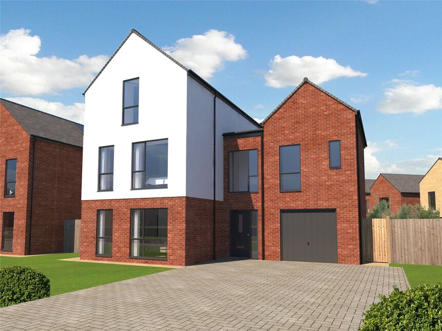Main image of 5 bedroom Detached House for sale, Plot 62, The Meadows, High Leven, TS15