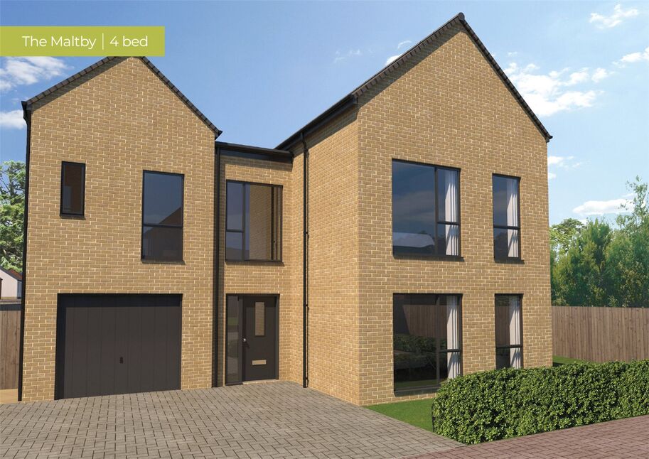 Main image of 4 bedroom Detached House for sale, Plot 49, The Meadows, High Leven, TS15