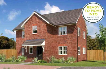 Westwood, Plot 14, Church Road, 4 bedroom Detached House for sale, £319,995