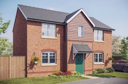 The Aviemore, P22, Tower Gardens, 3 bedroom Detached House for sale, £369,995