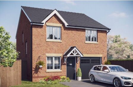 The Marford, P23, Tower Gardens, 3 bedroom Detached House for sale, £279,995