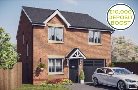 The Marford, P23, Tower Gardens, 3 bedroom Detached House for sale, £279,995