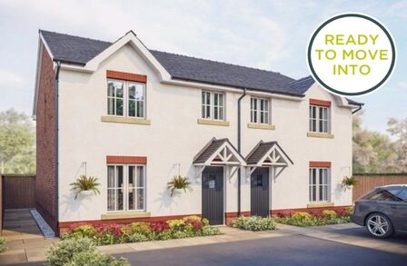 The Marford, P23, Tower Gardens, 3 bedroom Semi Detached House for sale, £229,995