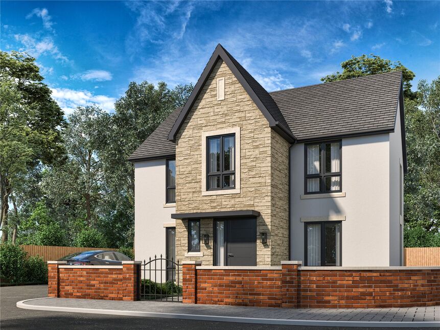 Main image of 4 bedroom Detached House for sale, Plot 2 Wallace Oaks Grove, Haslington, Cheshire, CW1