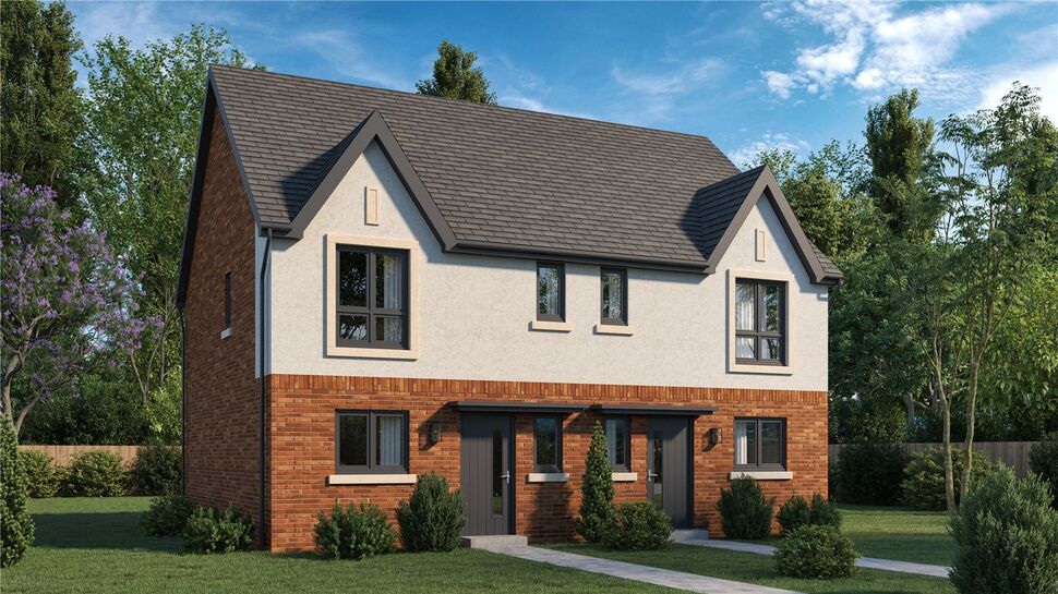 Main image of 3 bedroom Semi Detached House for sale, Plot 16 Wallace Oaks Grove, Haslington, Cheshire, CW1