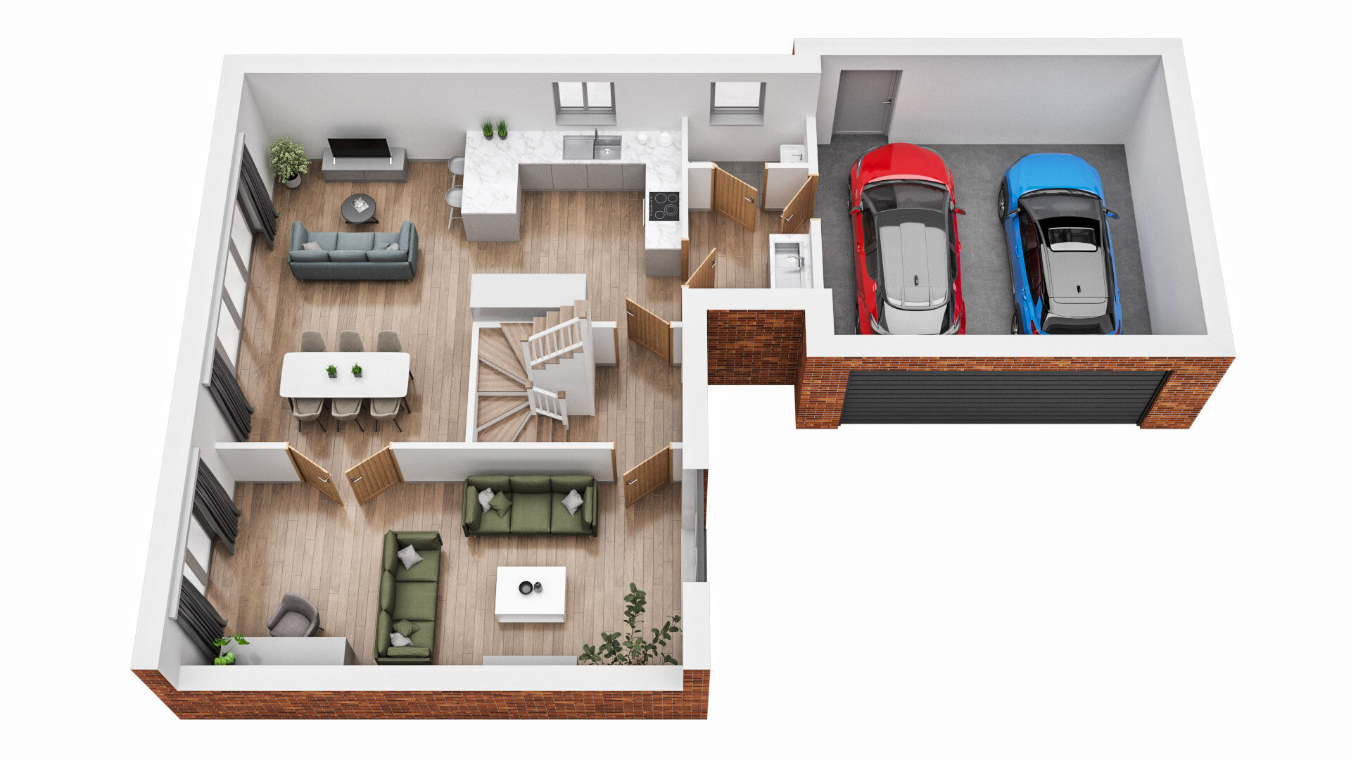 Floorplan of 5 bedroom Detached House for sale, Plot 19 Wallace Oaks Grove, Haslington, Cheshire, CW1