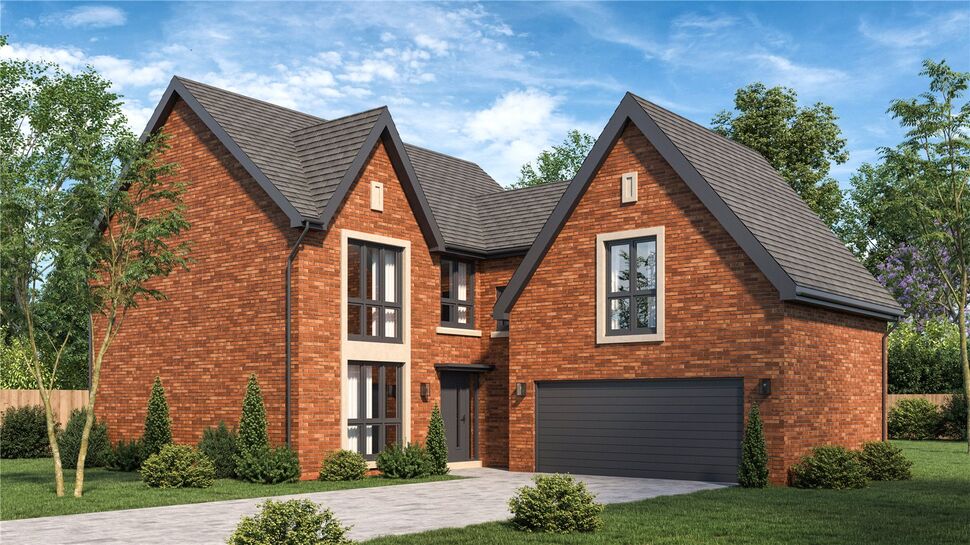 Main image of 5 bedroom Detached House for sale, Plot 19 Wallace Oaks Grove, Haslington, Cheshire, CW1