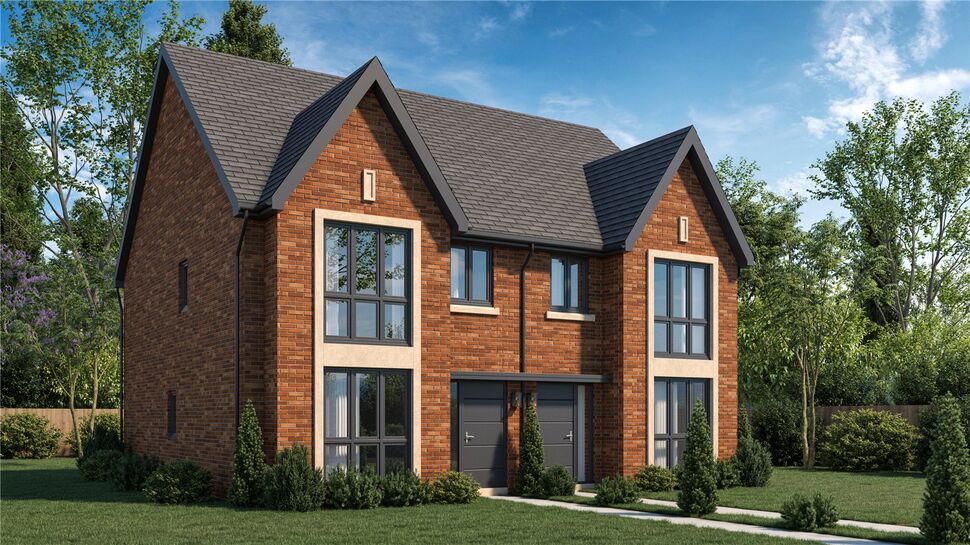 Main image of 3 bedroom Detached House for sale, Plot 21 Wallace Oaks Grove, Haslington, Cheshire, CW1