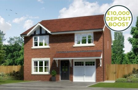 Denewood, Plot 47, Birch Grange, Roften Way, 4 bedroom Detached House for sale, £389,995