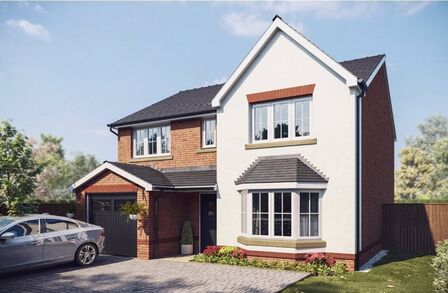 The Rochester, P27, Tower Gardens, 4 bedroom Detached House for sale, £324,995